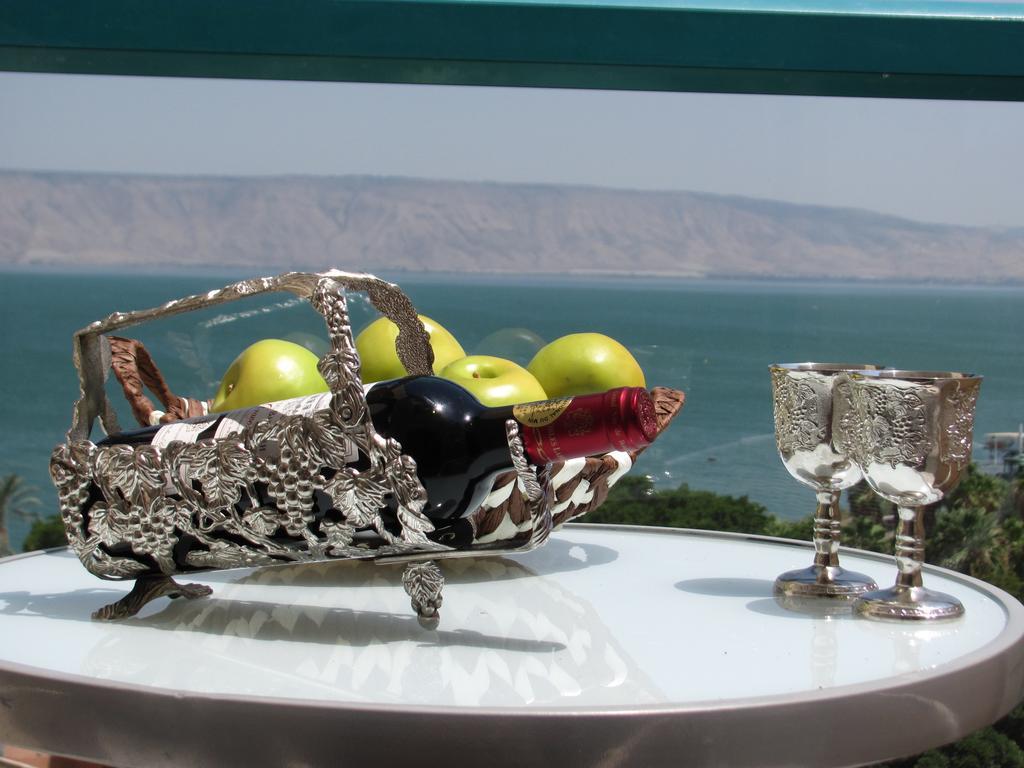Tiberias Apartment Værelse billede