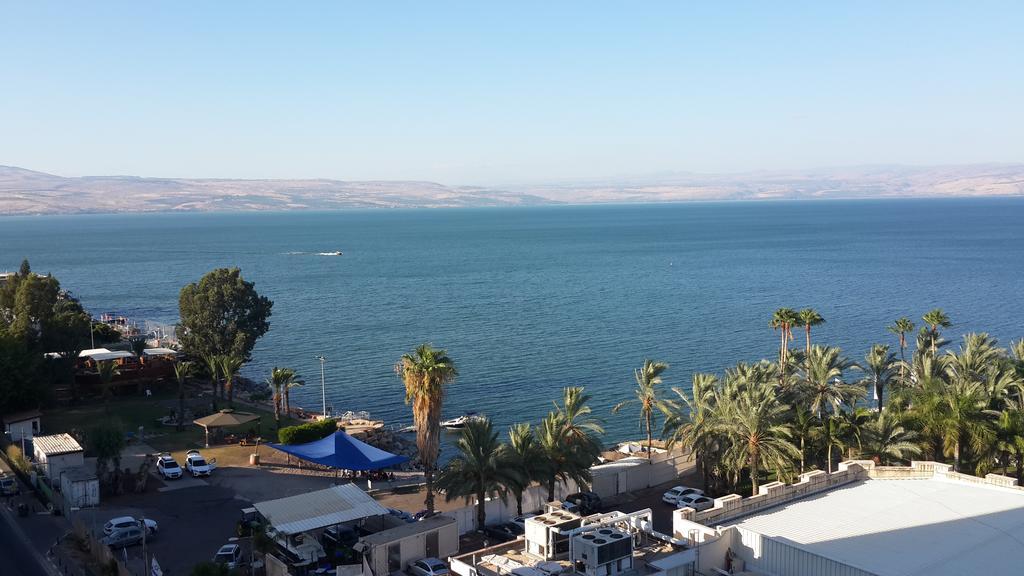 Tiberias Apartment Værelse billede