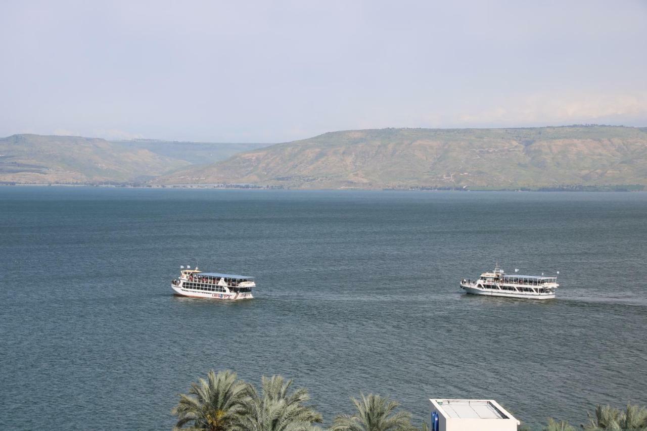 Tiberias Apartment Eksteriør billede