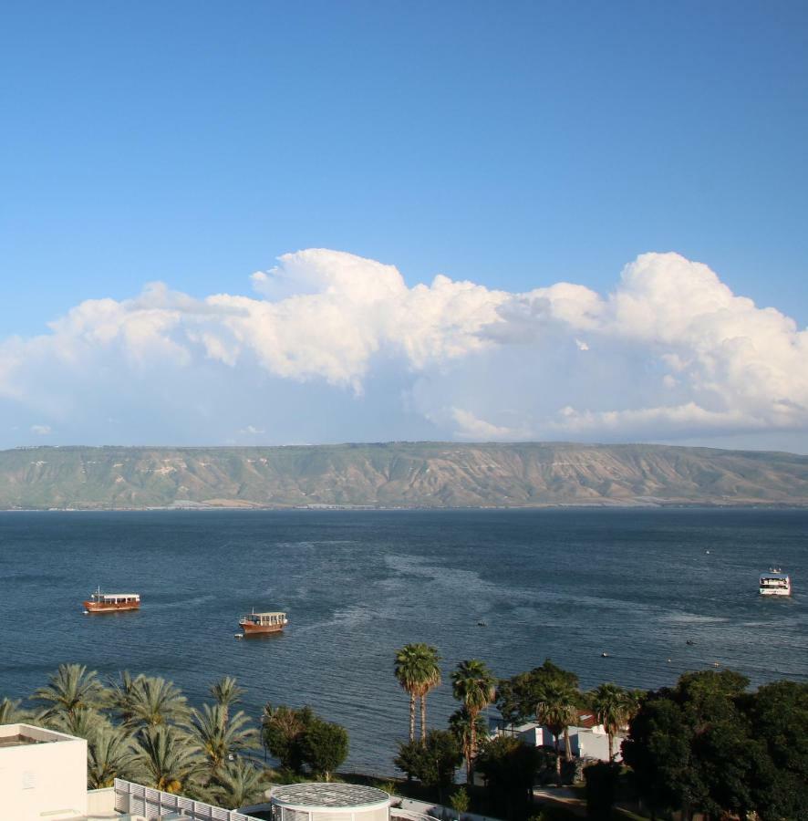 Tiberias Apartment Eksteriør billede