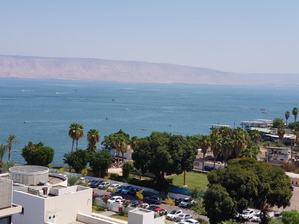 Tiberias Apartment Eksteriør billede